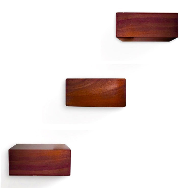 Solid Wood Floating Shelves